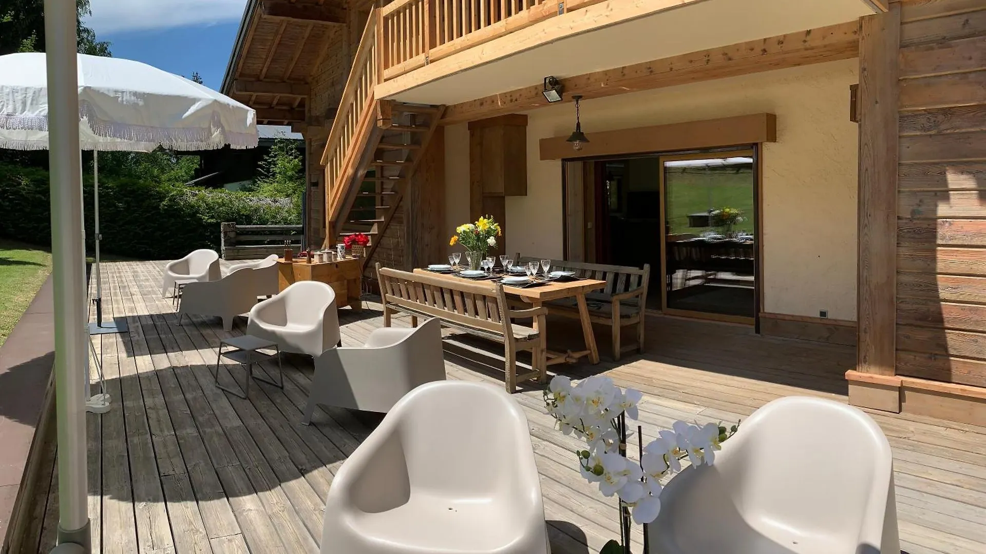Chalet Familial Fleurs Des Bois - Rochebrune Megeve