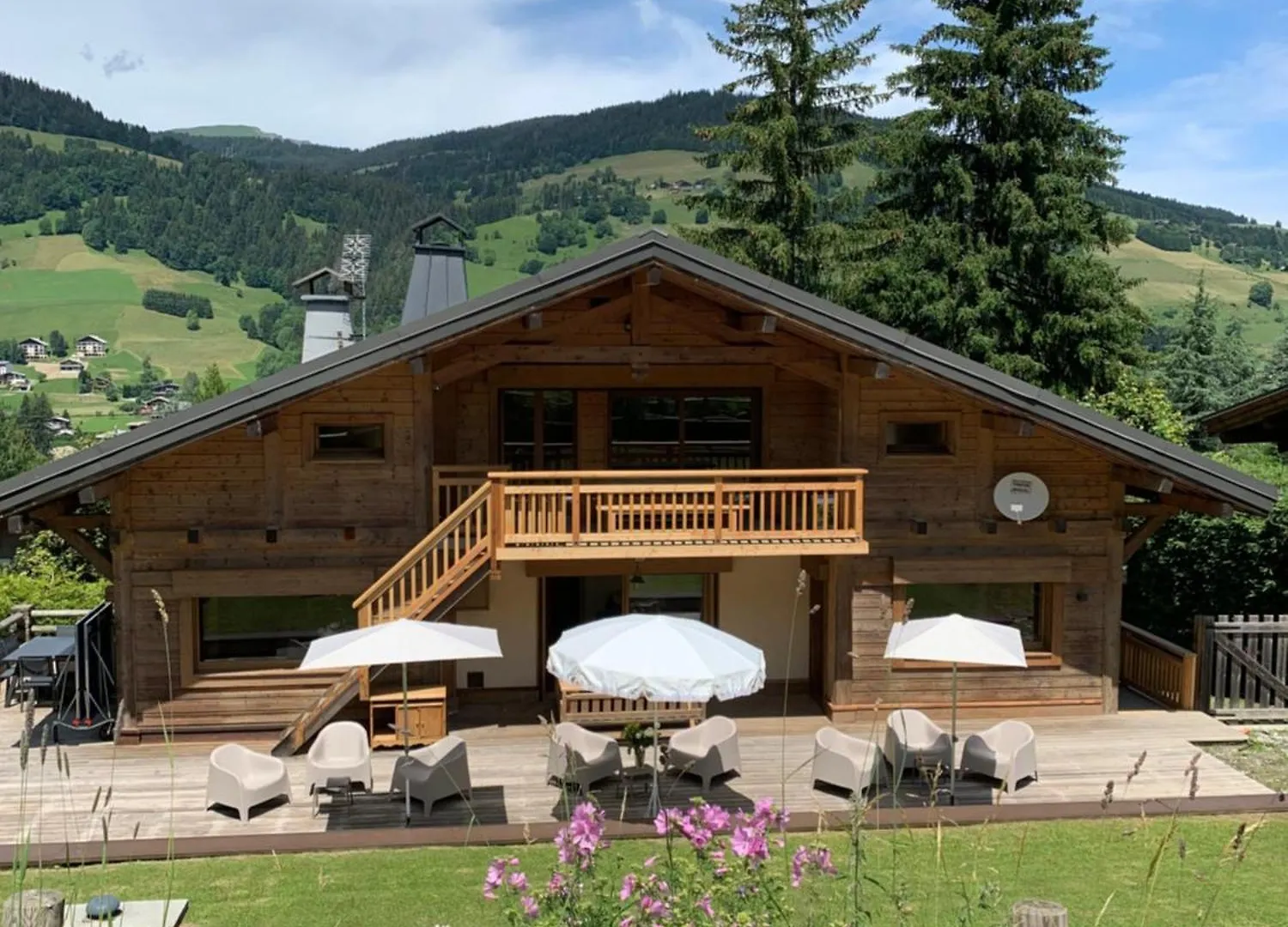 Chalet Familial Fleurs Des Bois - Rochebrune Megeve France